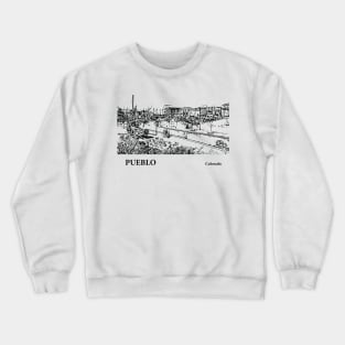 Pueblo Colorado Crewneck Sweatshirt